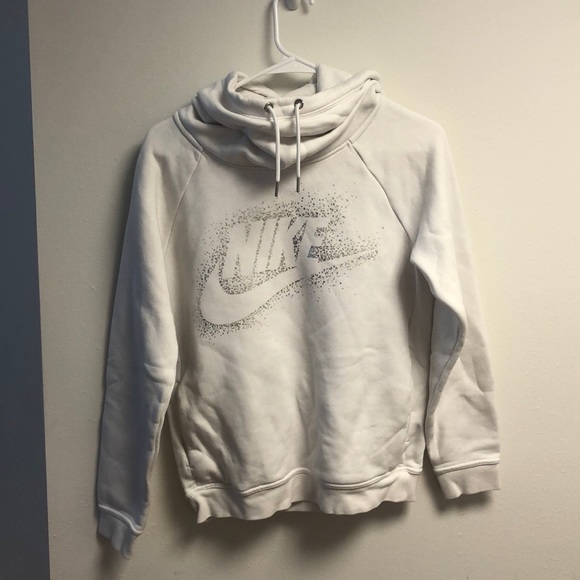 Nike Tops - White Nike hoodie
